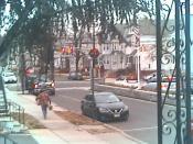 Weather camera view of Harrison Weather Center.