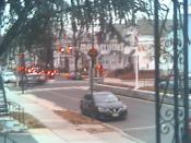 Weather camera view of Harrison Weather Center.