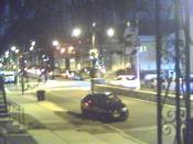 Weather camera view of Harrison Weather Center.