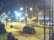 Weather camera view of Harrison Weather Center.