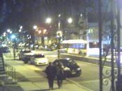 Weather camera view of Harrison Weather Center.