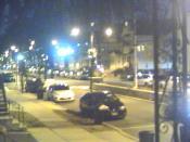 Weather camera view of Harrison Weather Center.