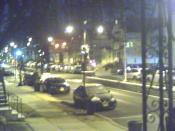 Weather camera view of Harrison Weather Center.