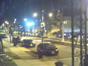 Weather camera view of Harrison Weather Center.