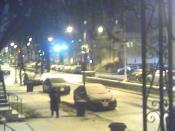 Weather camera view of Harrison Weather Center.