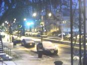 Weather camera view of Harrison Weather Center.