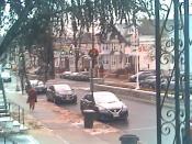 Weather camera view of Harrison Weather Center.