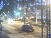 Weather camera view of Harrison Weather Center.