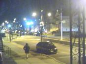 Weather camera view of Harrison Weather Center.