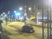 Weather camera view of Harrison Weather Center.