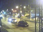 Weather camera view of Harrison Weather Center.