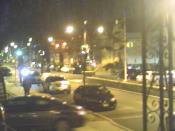 Weather camera view of Harrison Weather Center.