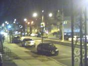 Weather camera view of Harrison Weather Center.