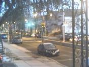 Weather camera view of Harrison Weather Center.