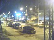 Weather camera view of Harrison Weather Center.