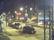 Weather camera view of Harrison Weather Center.