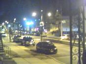 Weather camera view of Harrison Weather Center.