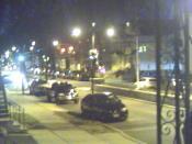 Weather camera view of Harrison Weather Center.