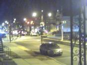 Weather camera view of Harrison Weather Center.