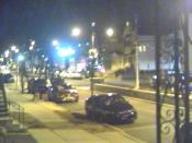 Weather camera view of Harrison Weather Center.