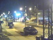 Weather camera view of Harrison Weather Center.