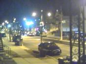 Weather camera view of Harrison Weather Center.