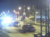 Weather camera view of Harrison Weather Center.