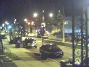 Weather camera view of Harrison Weather Center.