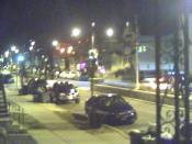 Weather camera view of Harrison Weather Center.