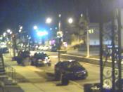 Weather camera view of Harrison Weather Center.