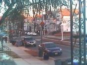 Weather camera view of Harrison Weather Center.