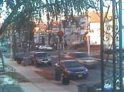 Weather camera view of Harrison Weather Center.