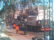 Weather camera view of Harrison Weather Center.