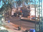 Weather camera view of Harrison Weather Center.