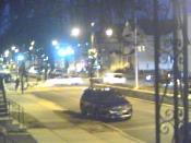 Weather camera view of Harrison Weather Center.