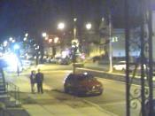 Weather camera view of Harrison Weather Center.