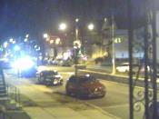 Weather camera view of Harrison Weather Center.