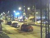 Weather camera view of Harrison Weather Center.