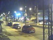 Weather camera view of Harrison Weather Center.