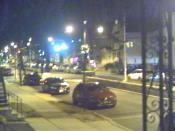 Weather camera view of Harrison Weather Center.