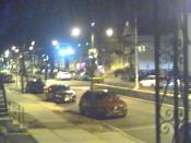 Weather camera view of Harrison Weather Center.