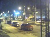 Weather camera view of Harrison Weather Center.