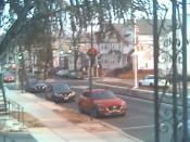 Weather camera view of Harrison Weather Center.