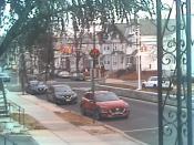 Weather camera view of Harrison Weather Center.