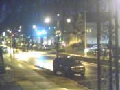 Weather camera view of Harrison Weather Center.