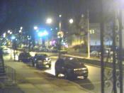 Weather camera view of Harrison Weather Center.