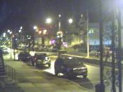 Weather camera view of Harrison Weather Center.