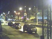 Weather camera view of Harrison Weather Center.