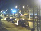 Weather camera view of Harrison Weather Center.