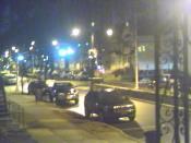 Weather camera view of Harrison Weather Center.